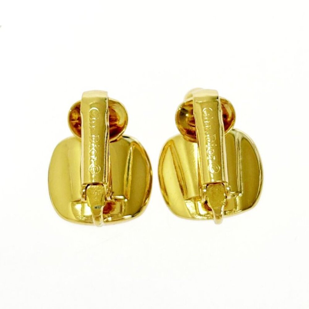 Christian Dior GP Dune Perfume Bottle Earrings Gold Earrings - Picture 4 of 7